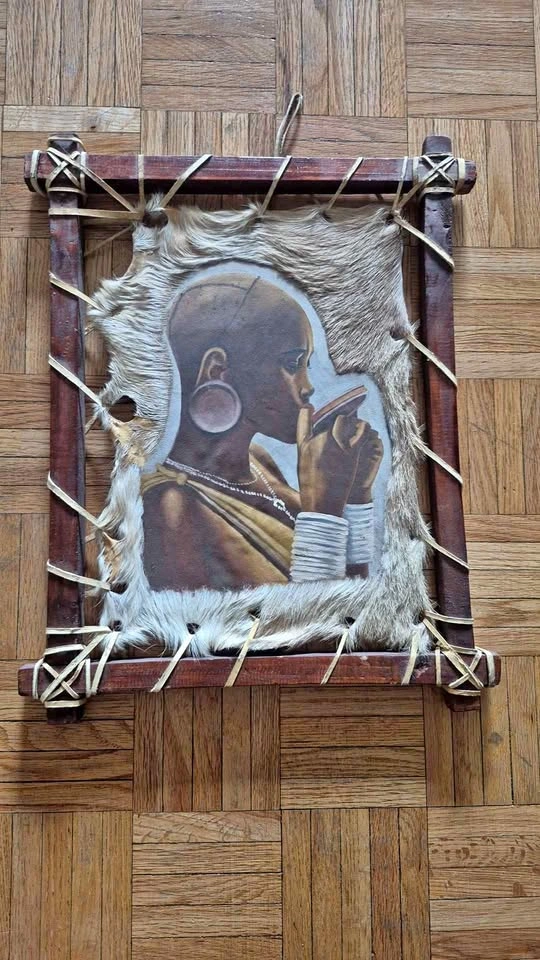 Vintage Ethiopian Painting