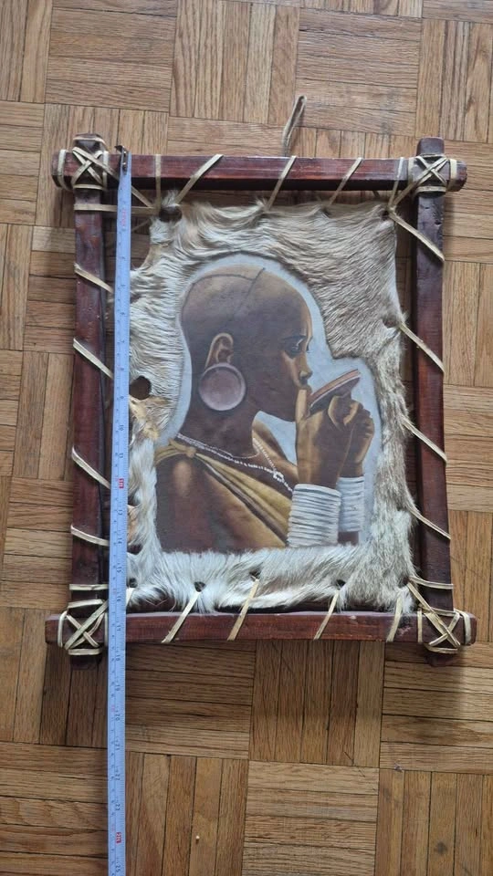 Vintage Ethiopian Painting - photo 2