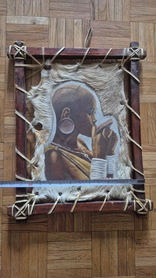 Vintage Ethiopian Painting - photo 3