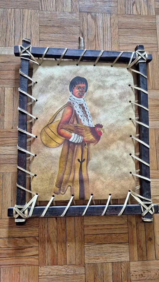 Vintage Ethiopian Painting