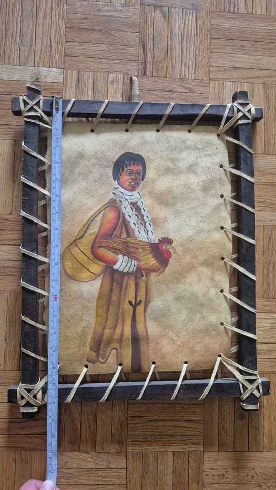Vintage Ethiopian Painting - photo 2