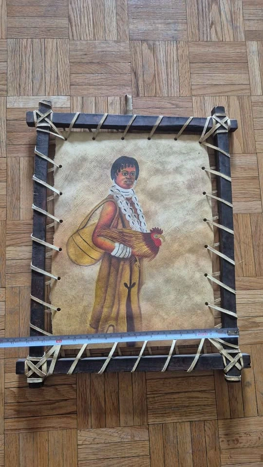 Vintage Ethiopian Painting - photo 3