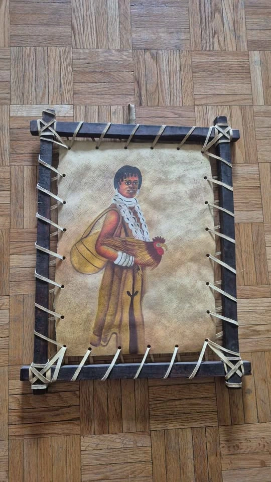 Vintage Ethiopian Painting - photo 4