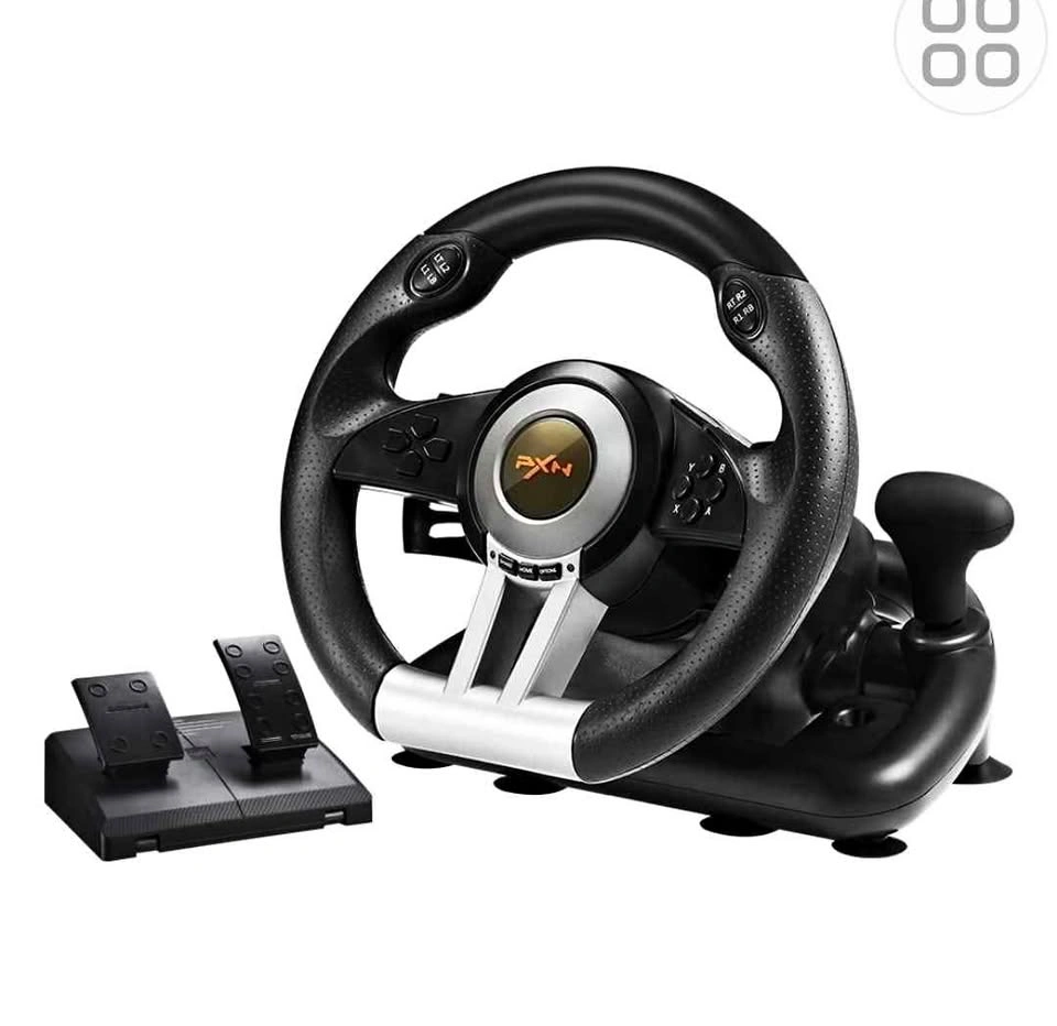 Pxn v3 Pro Gaming Racing Wheel for PC, PS3, PS4, Xbox, Switch