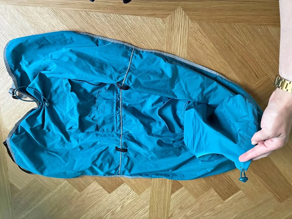 Dog rain jacket