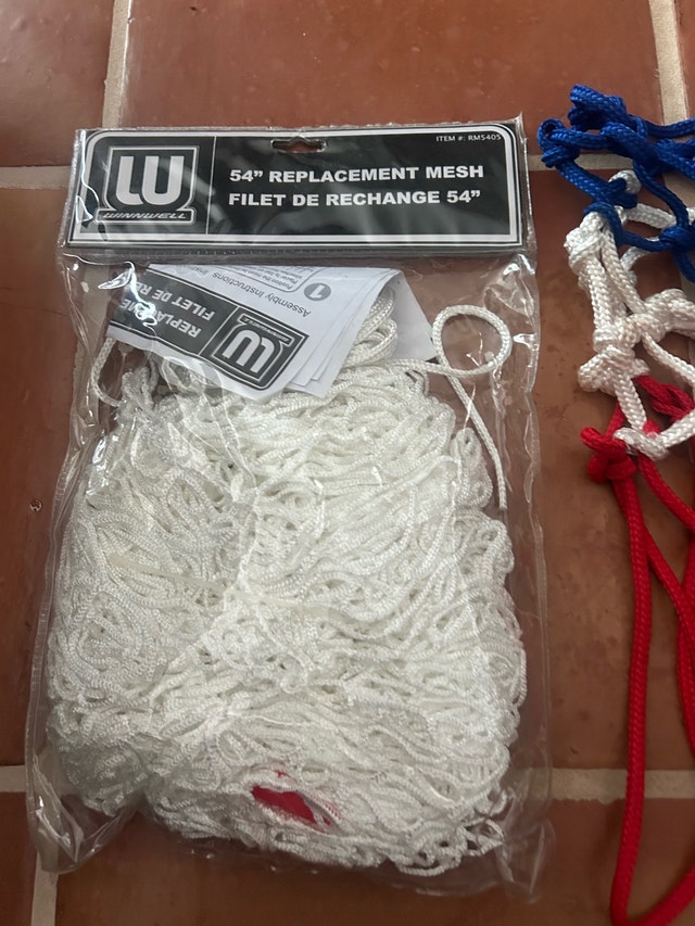 Winnwell 54-inch Basketball Replacement Net - photo 3
