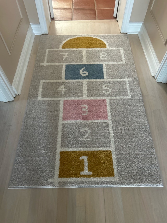 Hopscotch Area Rug