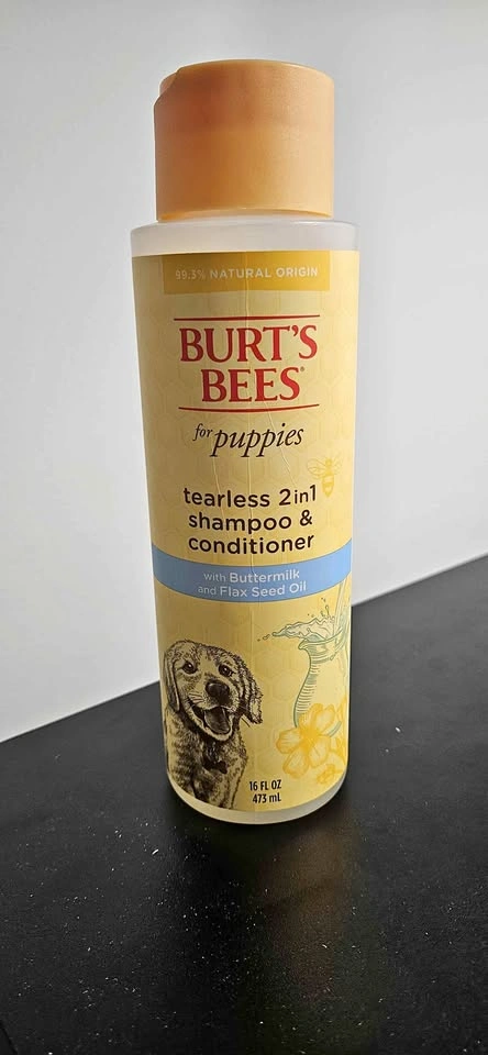 Burt's Bees Puppy 2 in 1 Shampoo and Conditioner