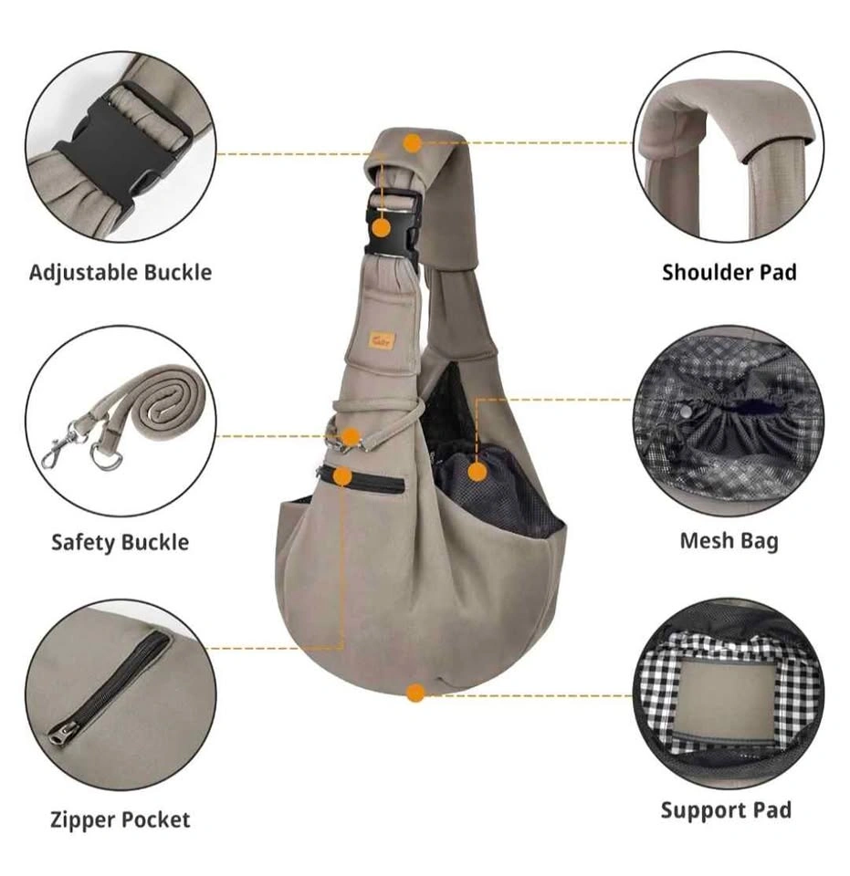 Cuby Dog/Cat Sling Carrier - photo 4