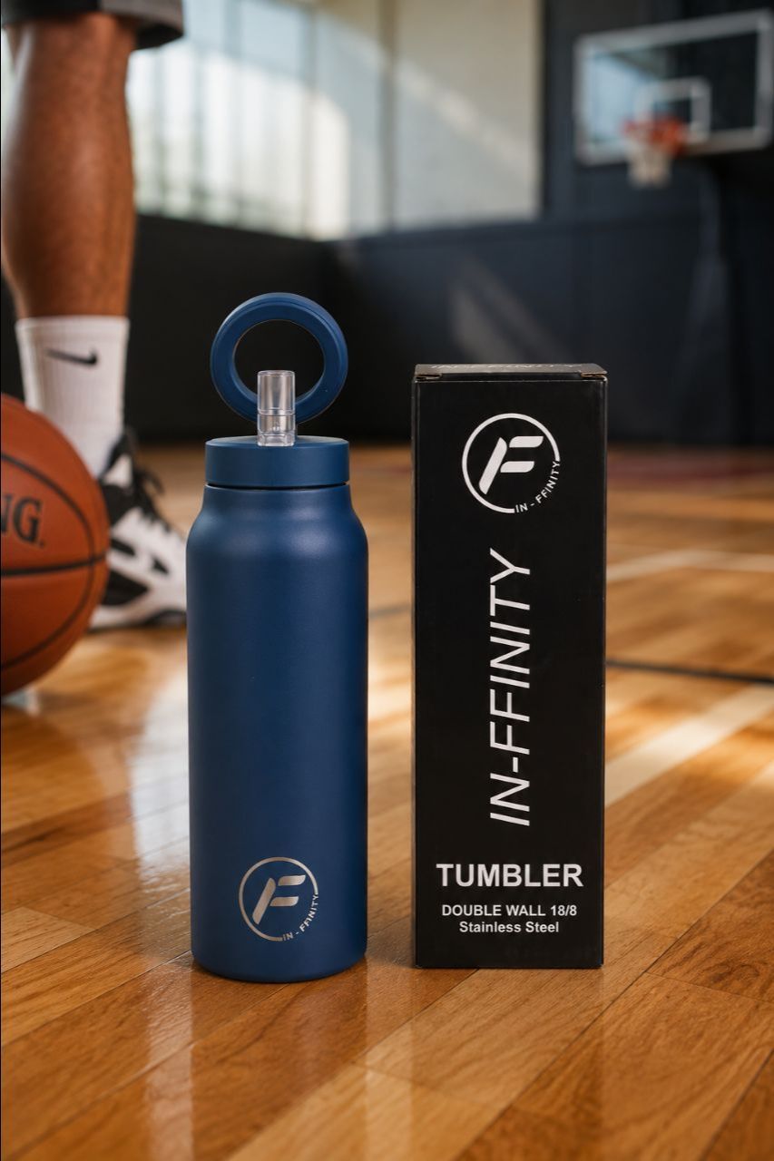 24 oz Insulated Tumbler – Royal Blue