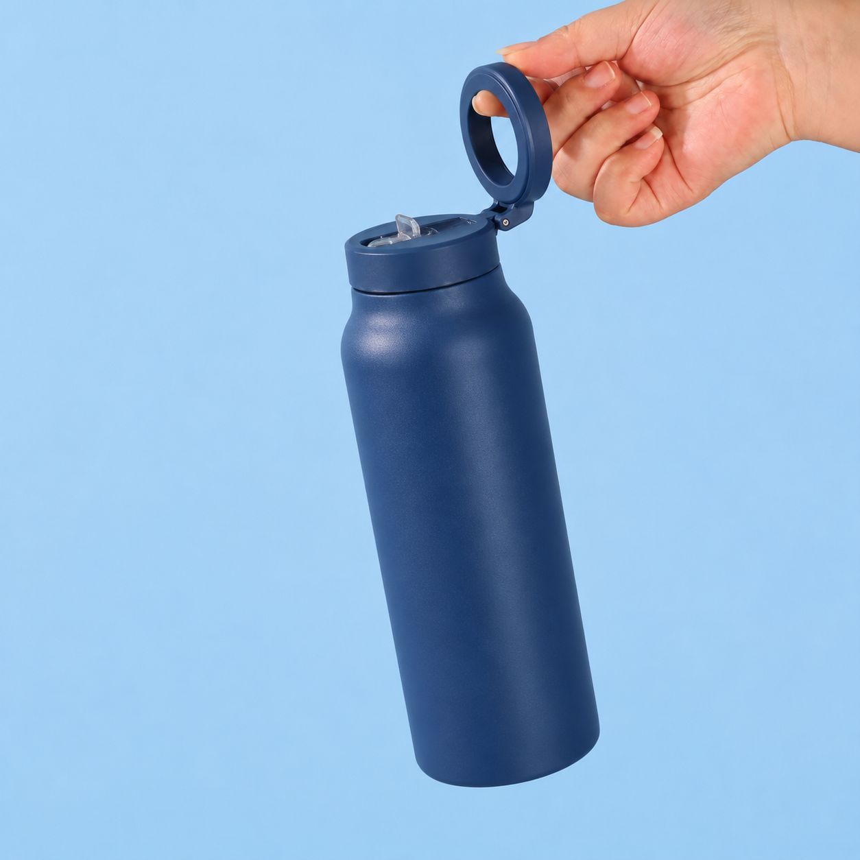24 oz Insulated Tumbler – Royal Blue - photo 4