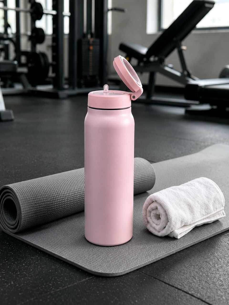 24 oz Vacuum Insulated Tumbler – Hot & Cold Drink Cup – Pink - photo 4