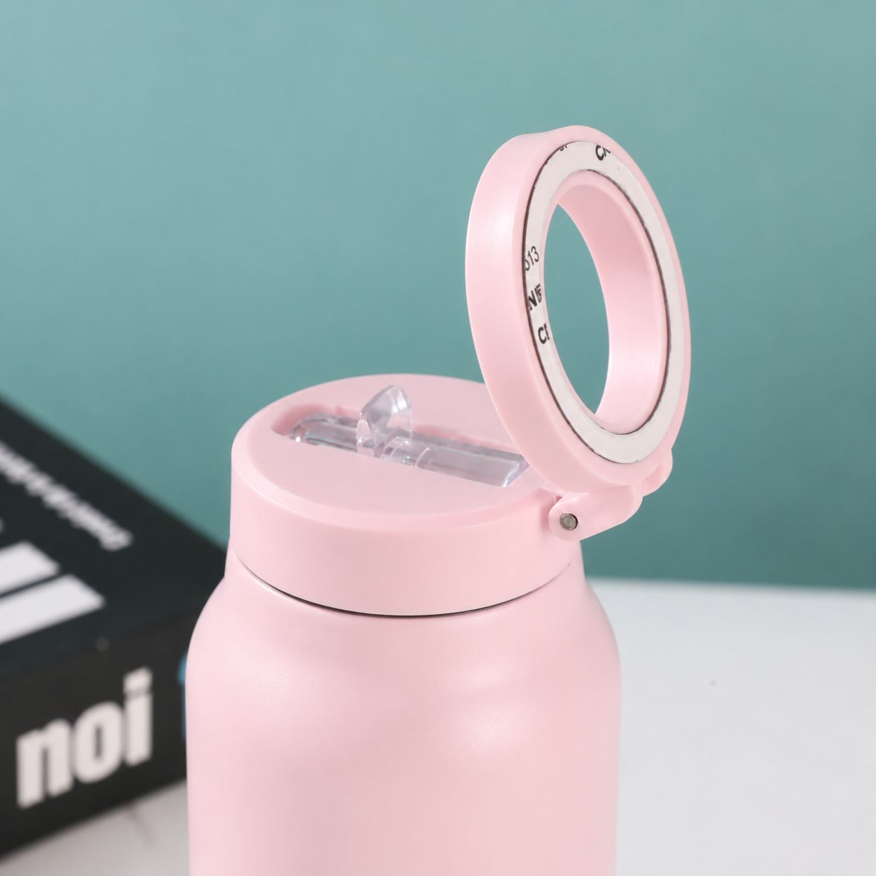 24 oz Vacuum Insulated Tumbler – Hot & Cold Drink Cup – Pink - photo 5