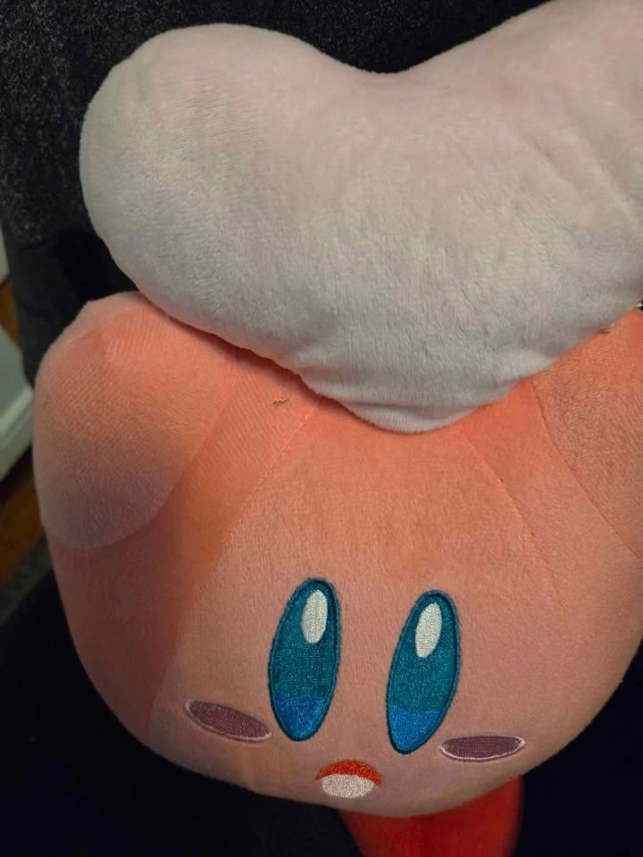 Kirby plush - photo 2