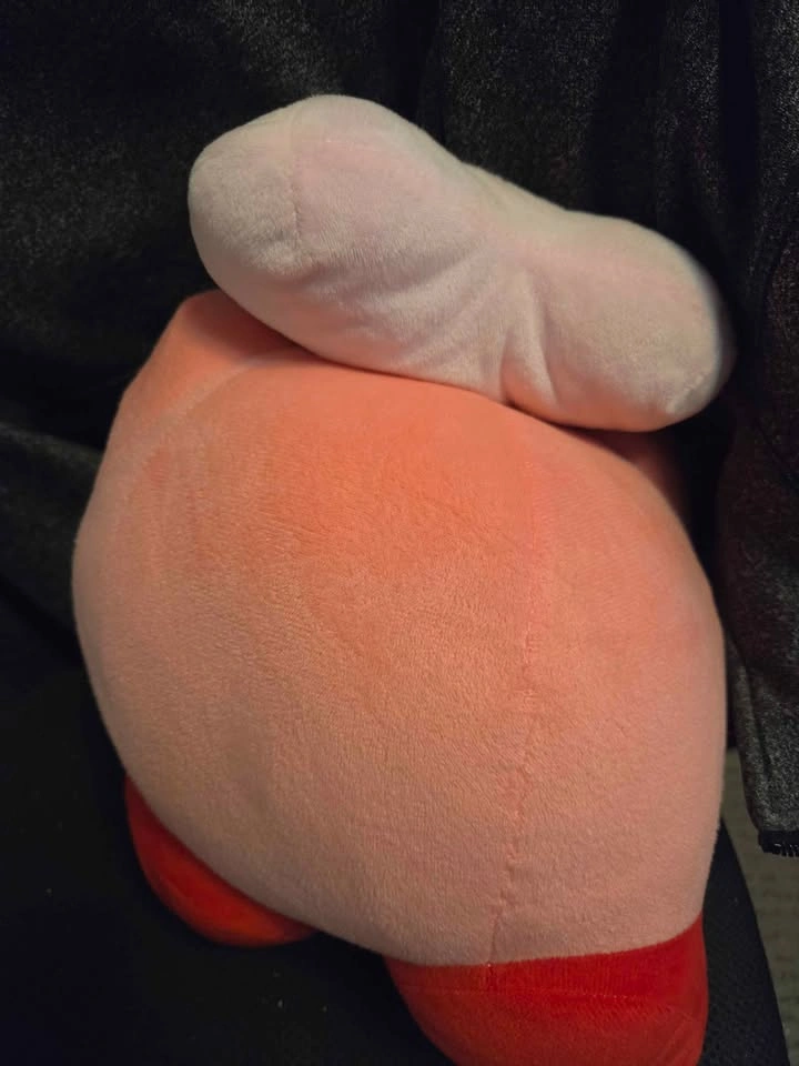 Kirby plush - photo 3