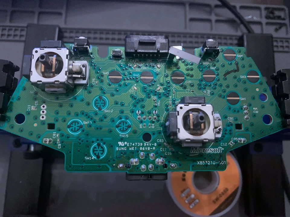 Hall Effect Controller Repair & Upgrade - photo 3