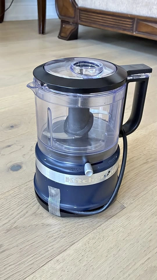 KitchenAid 3.5-Cup Food Chopper (KFC3516) – Excellent Condition