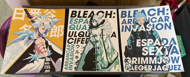 Official Lambchawps Bleach Anime Art Poster Prints