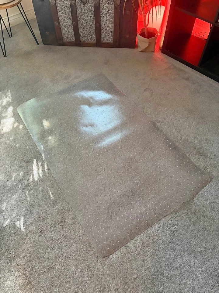 Desk chair mat