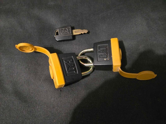 CAT Padlocks