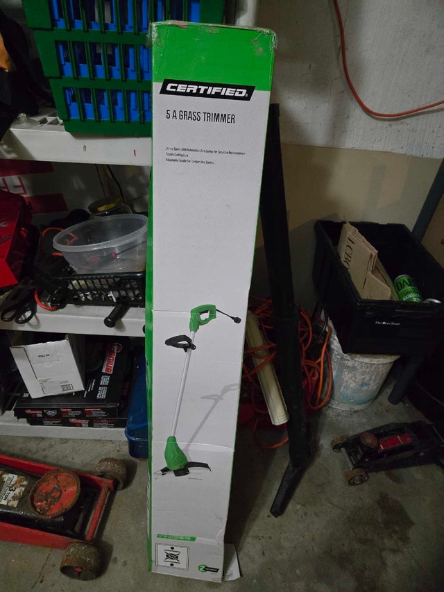 Certified 5A Grass Trimmer