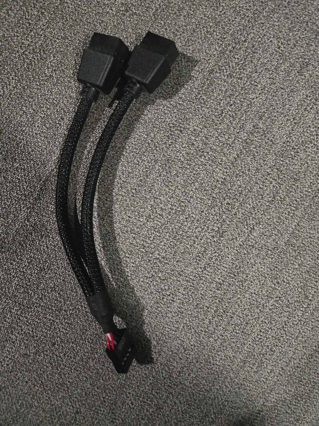 USB Internal Header Splitter Cable