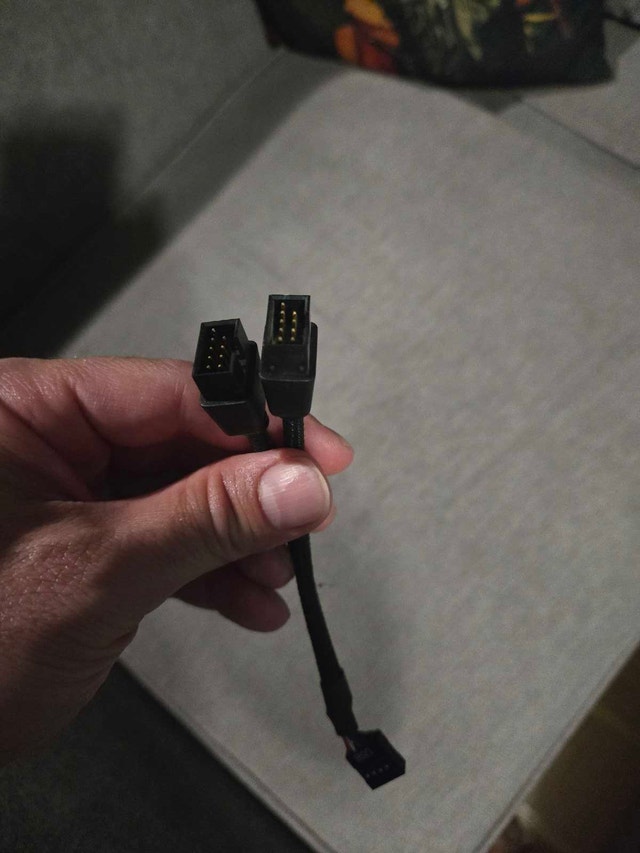USB Internal Header Splitter Cable - photo 3