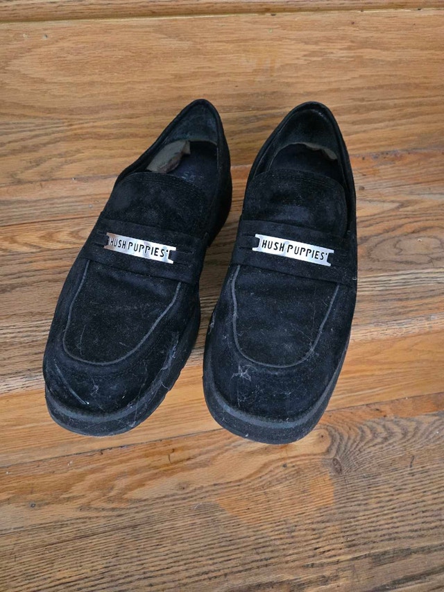 Hush Puppies Platform Loafers Size 13 Men's