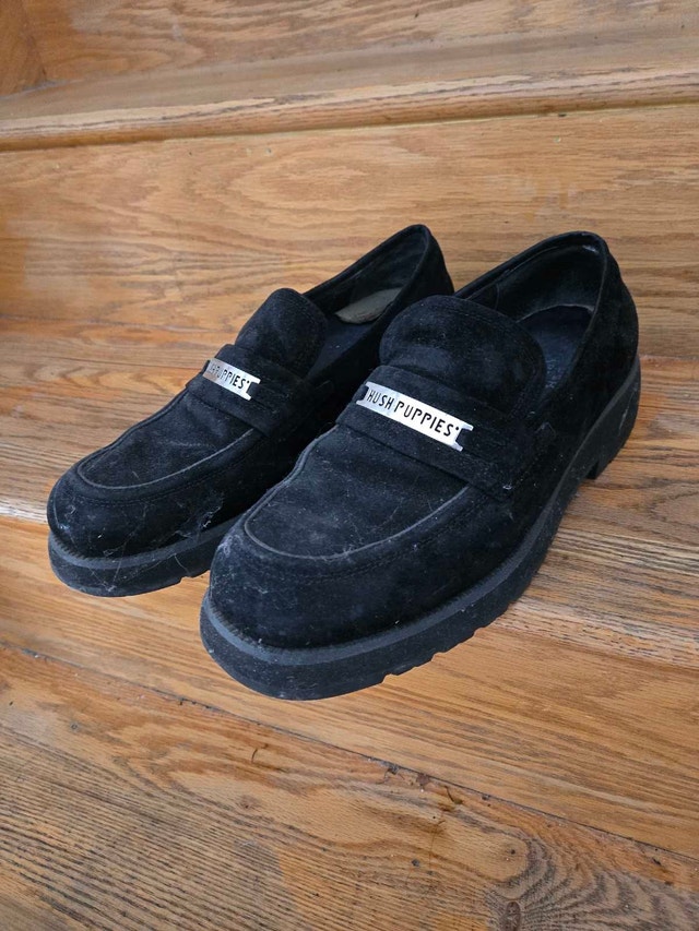 Hush Puppies Platform Loafers Size 13 Men's - photo 2