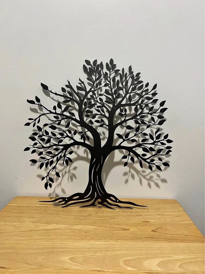 Metal Tree of Life Wall Decor