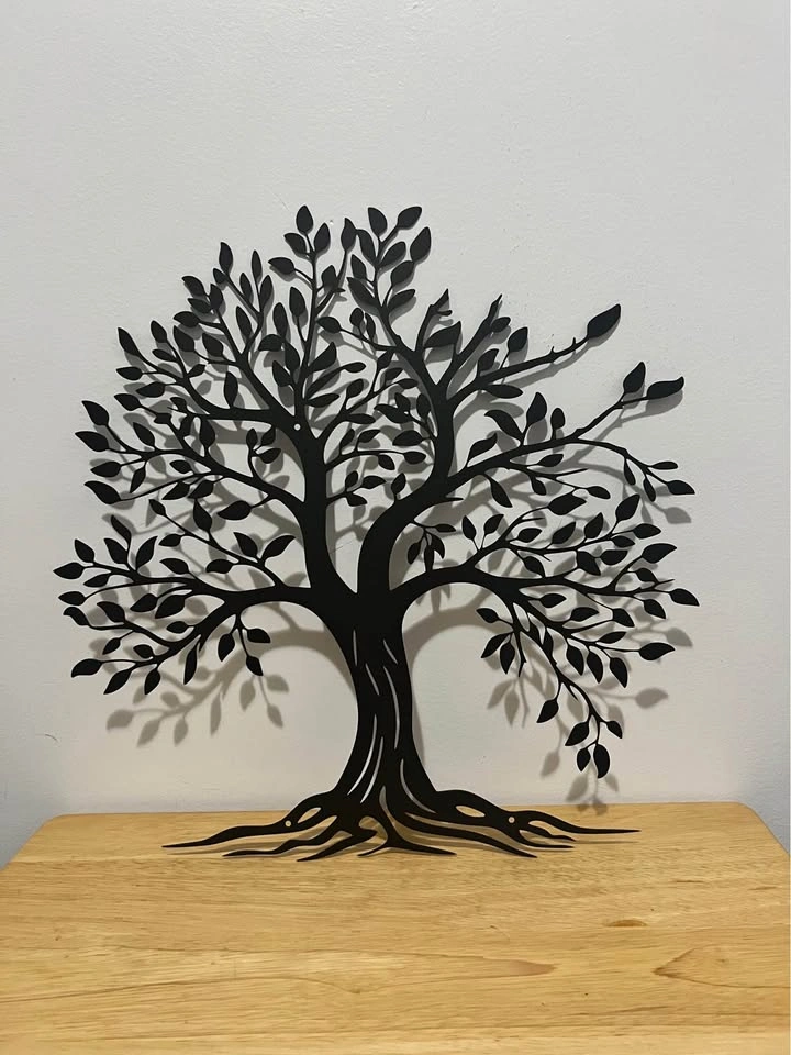 Metal Tree of Life Wall Decor - photo 2