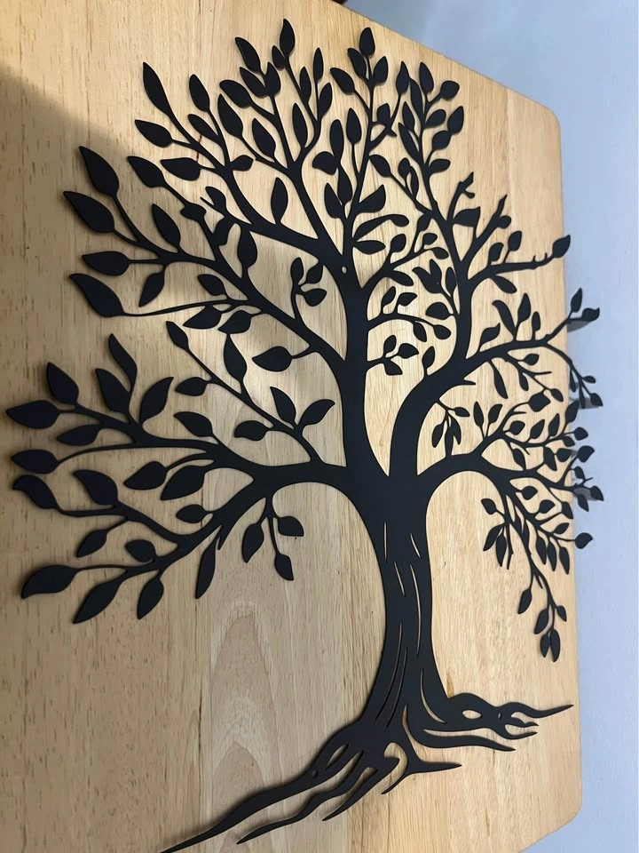 Metal Tree of Life Wall Decor - photo 3