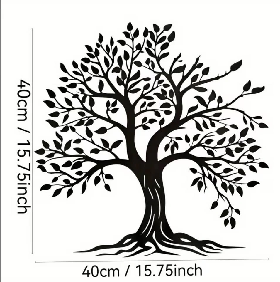 Metal Tree of Life Wall Decor - photo 4