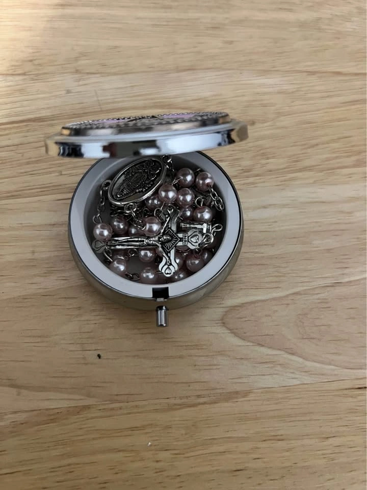 Our Lady of Guadalupe Rosary with Matching Case - photo 2