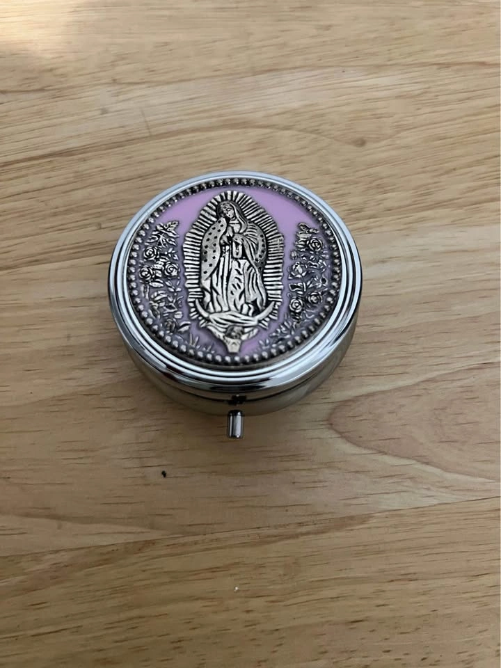 Our Lady of Guadalupe Rosary with Matching Case - photo 3