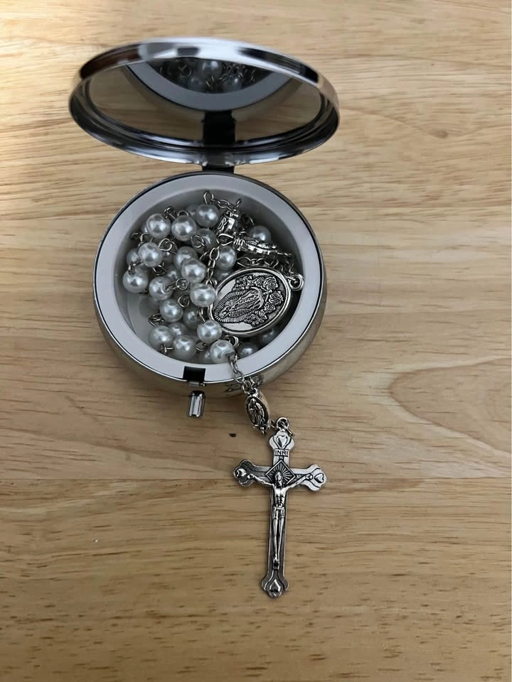 Our Lady of Guadalupe Rosary with Case - photo 2