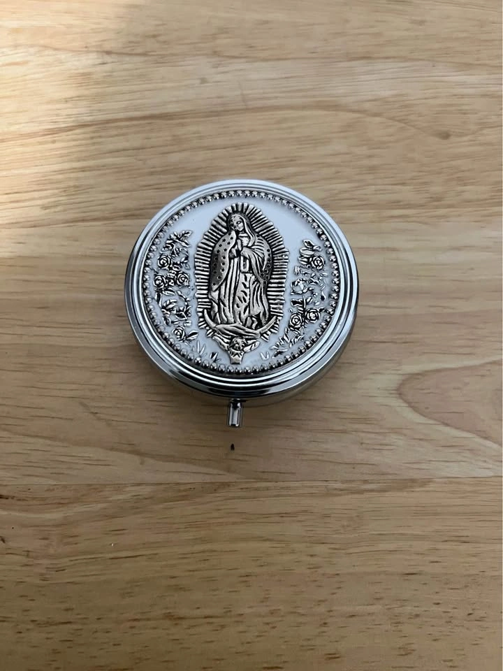 Our Lady of Guadalupe Rosary with Case - photo 4