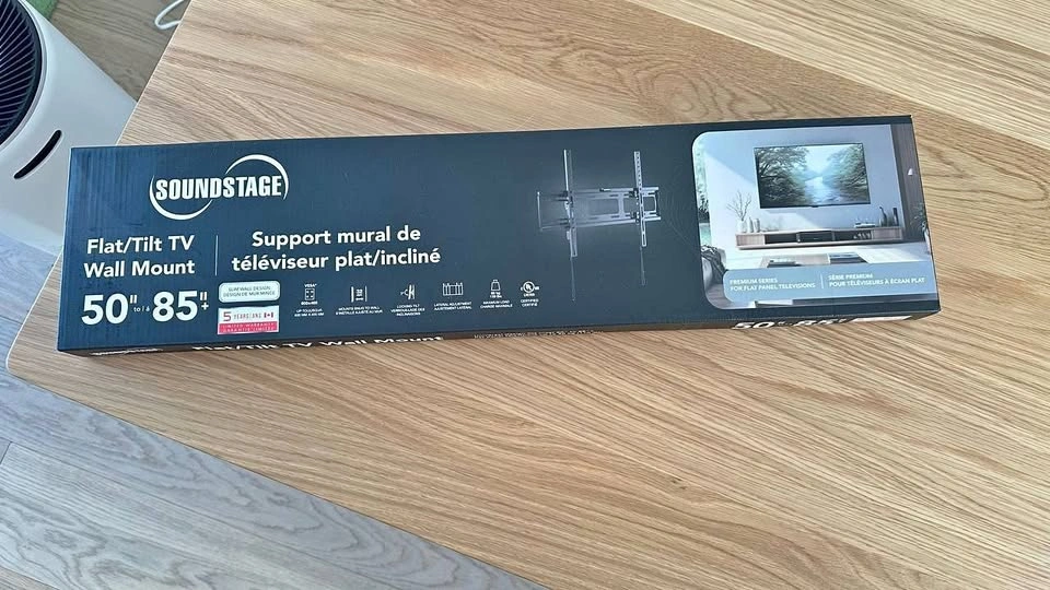Soundstage 50-85" Low Profile Universal Tilt TV Wall Mount