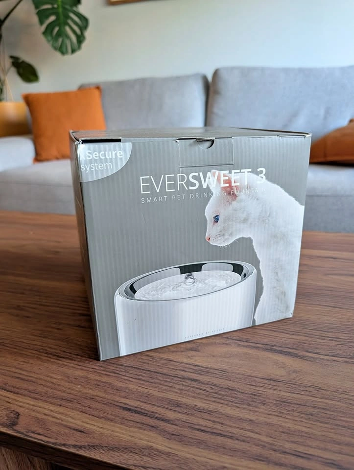 Eversweet 3 Smart Pet Fountain