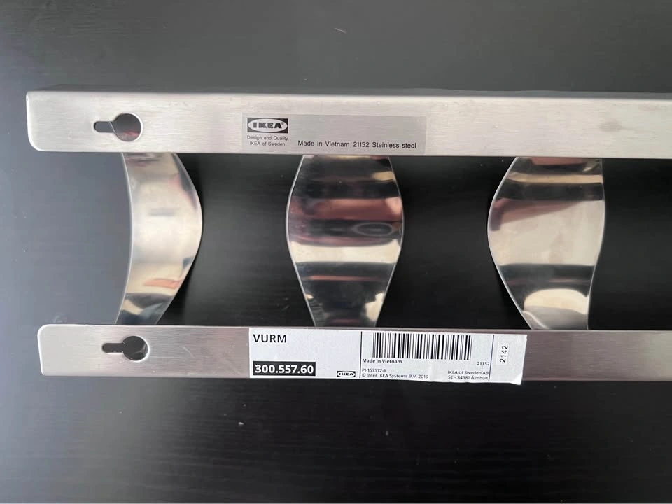 Vintage IKEA Metal Wine Rack - photo 2