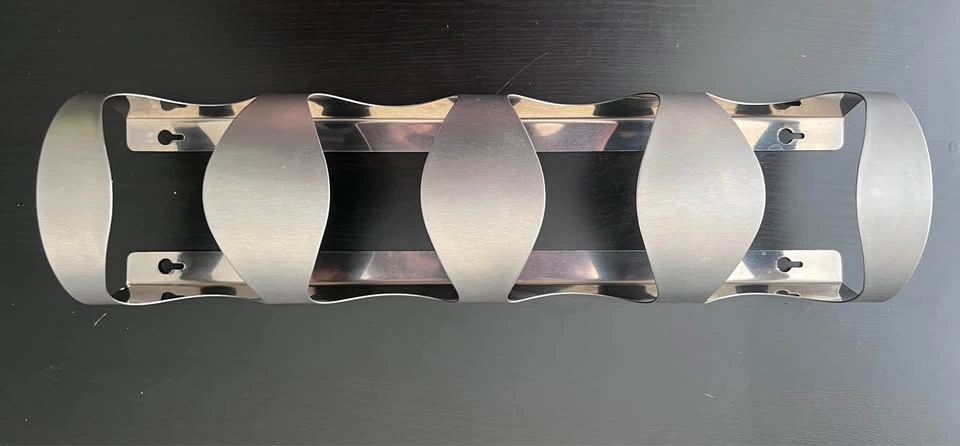 Vintage IKEA Metal Wine Rack - photo 3