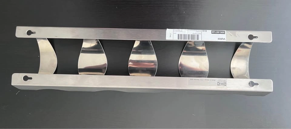 Vintage IKEA Metal Wine Rack - photo 4