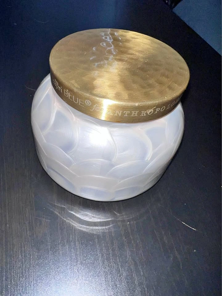 Anthropologie Volcano candle