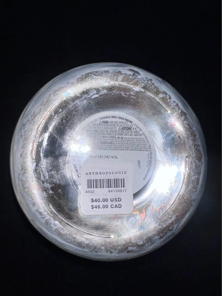 Anthropologie Volcano candle - photo 3