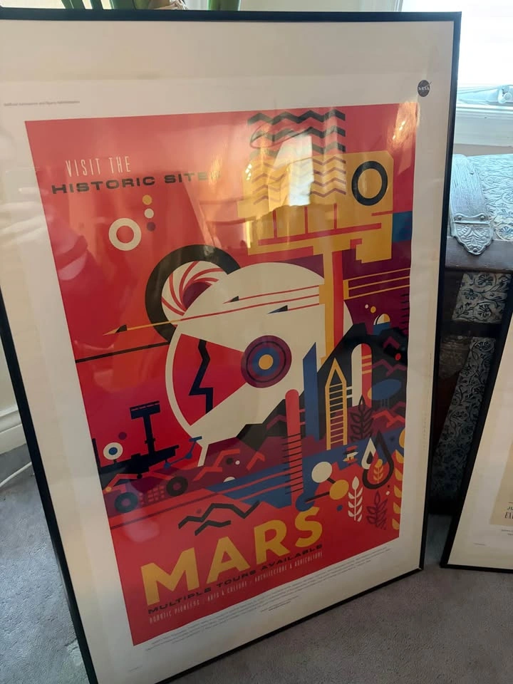 Two NASA posters - photo 2
