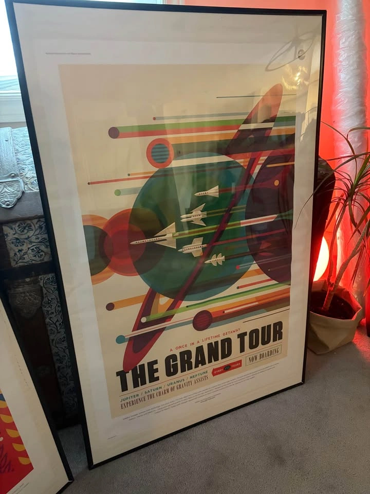 Two NASA posters - photo 3