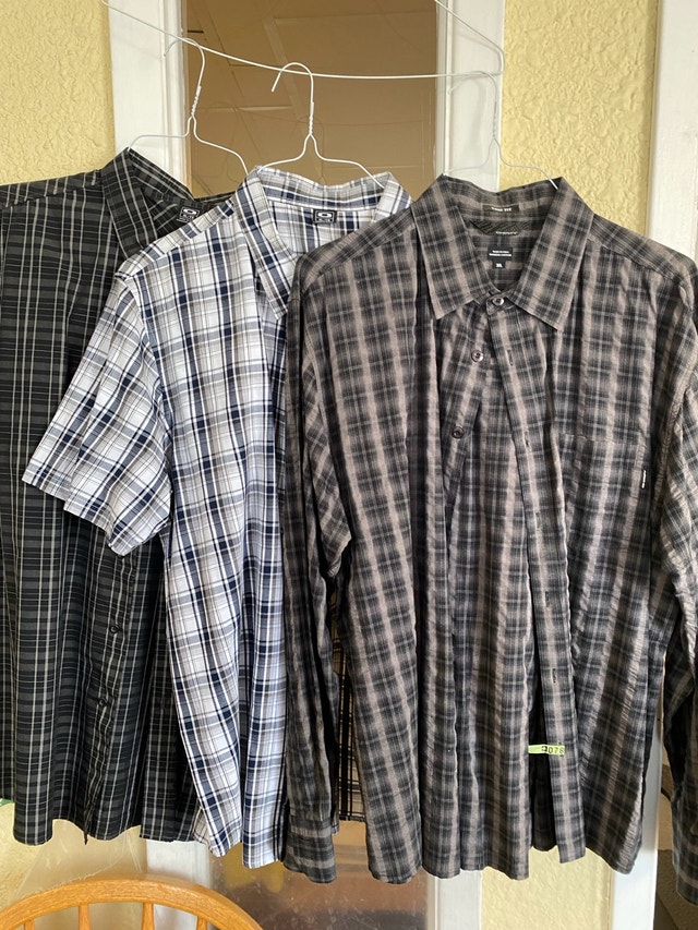 3 Oakley Shirts