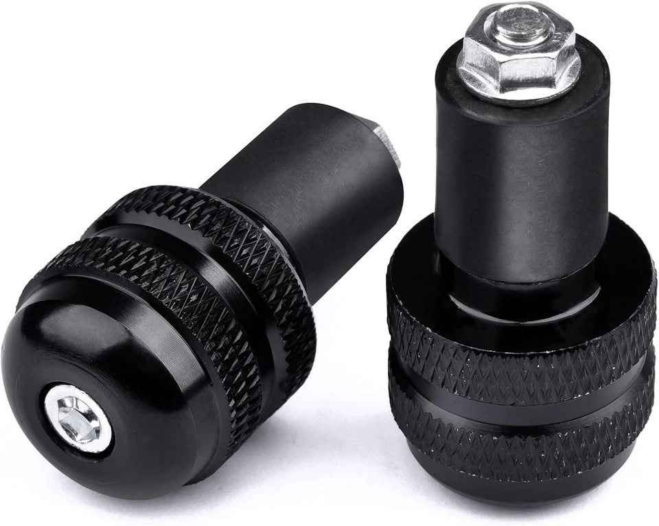 Motorcycle Bar End Plugs, Universal 7/8 inch - photo 3