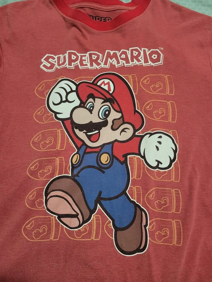 Super Mario graphic tee - Medium - photo 2