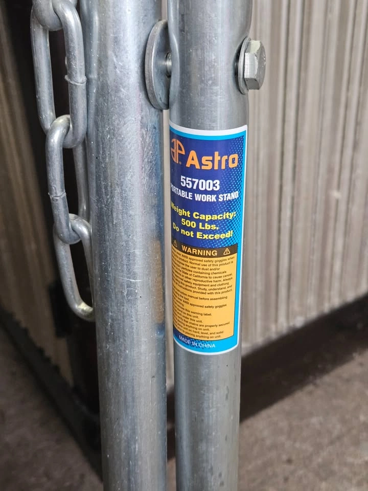 Astro Pneumatic 500lb Capacity Bumper Stand - photo 2